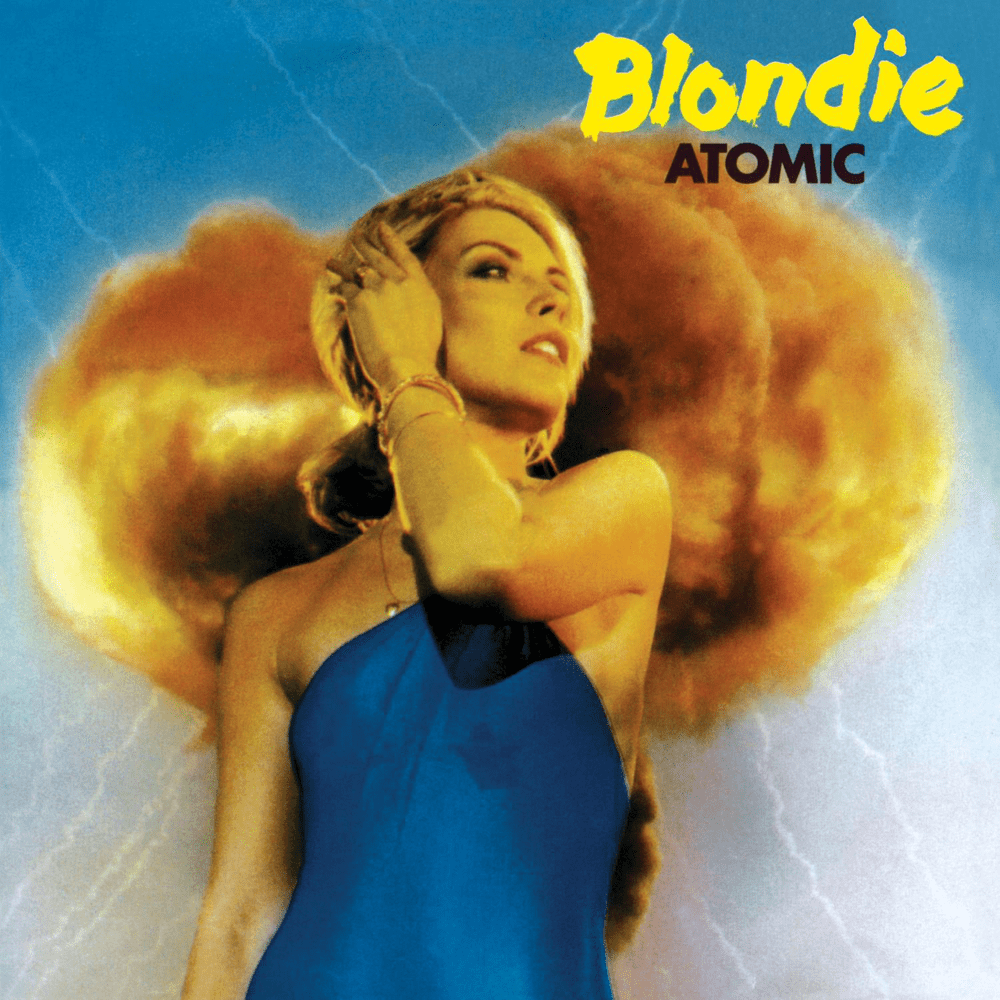 La copertina di «Atomic» (1980), il singolo dei Blondie