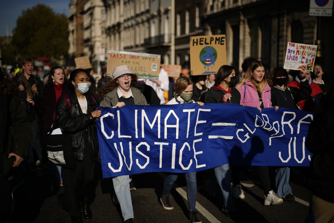 Manifestazione per la giustizia climatica