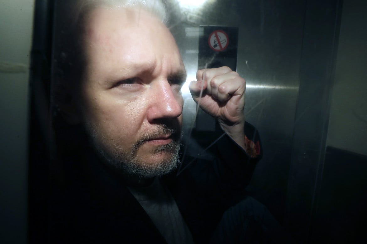Julian Assange (AP Photo/Matt Dunham)