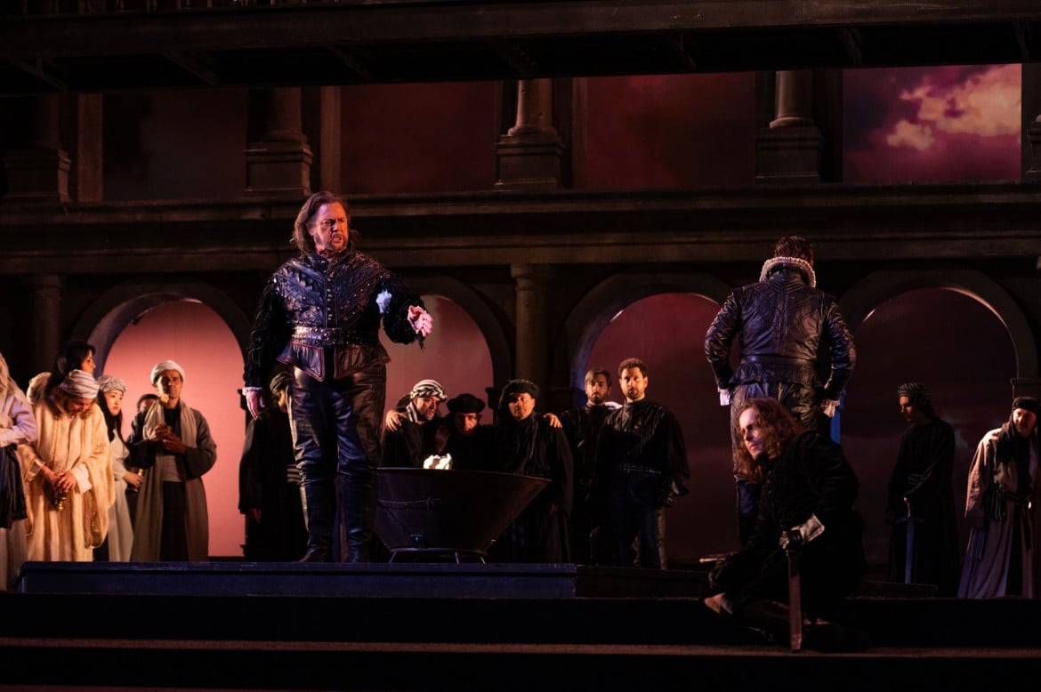 Simboli e messe in scena, il compromesso di Otello