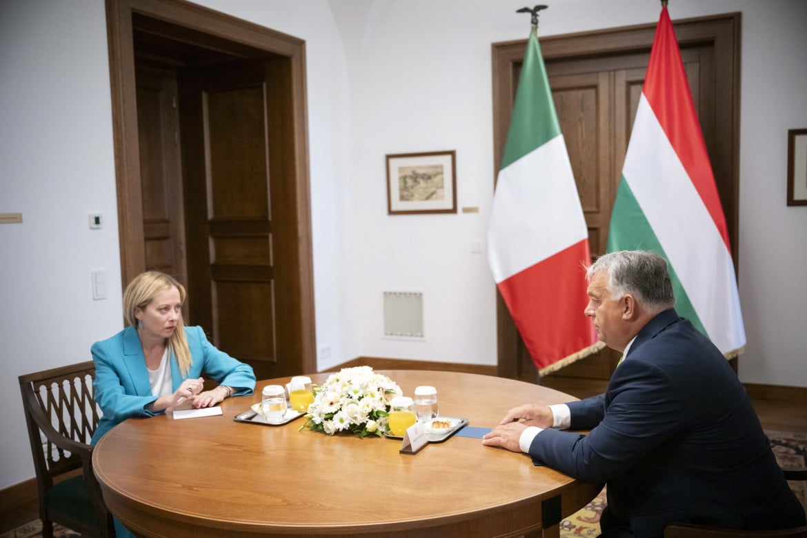 Rutte segretario della Nato Orbán-Meloni divisi su Kiev