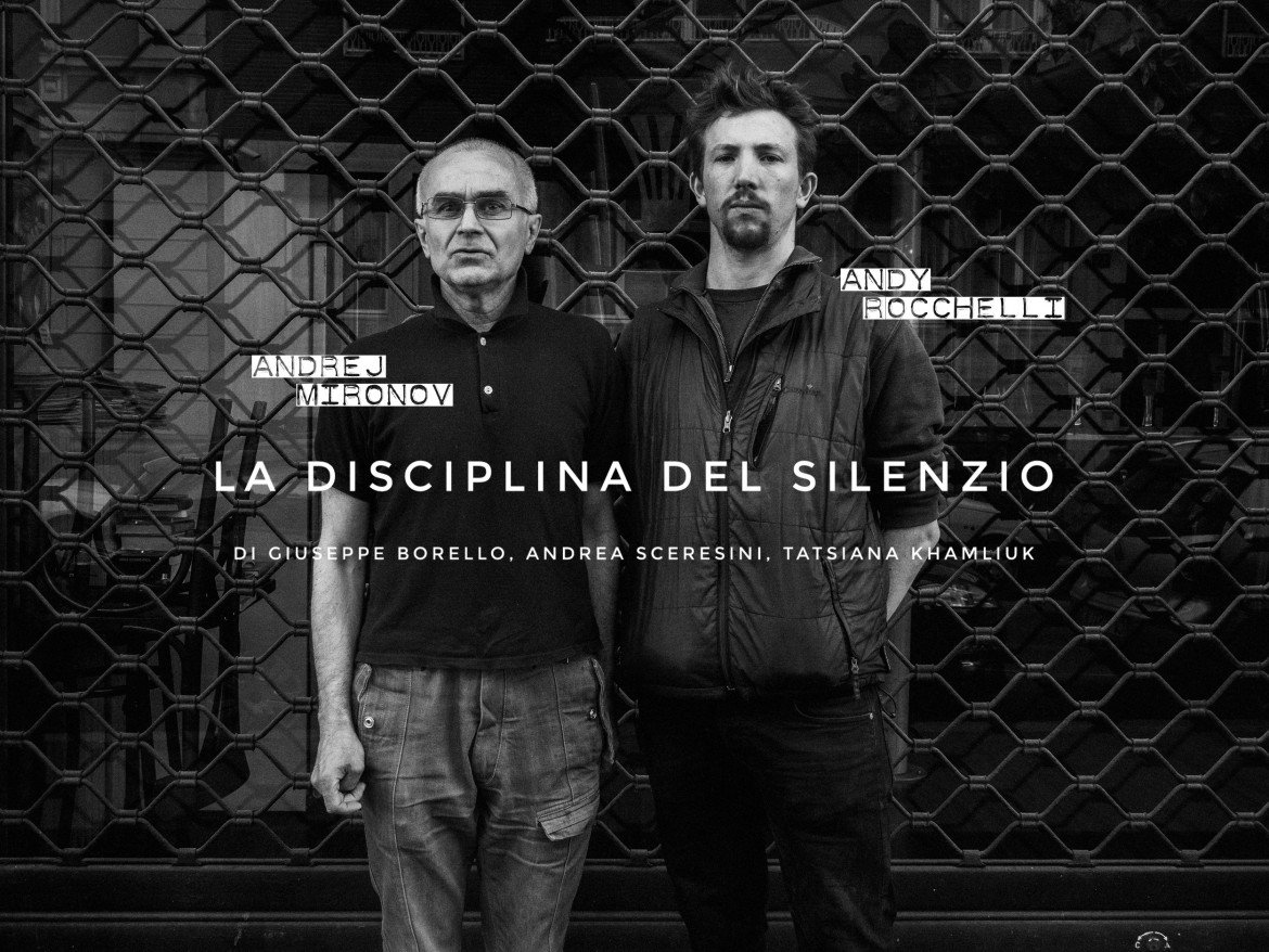 Locandinadel documentario 
di Giuseppe Borello e Andrea Sceresini su Andy Rocchelli