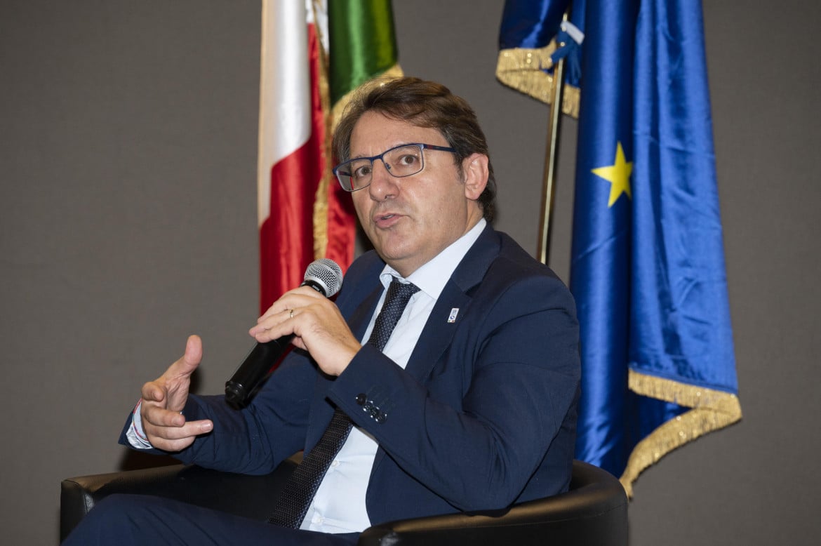 Pasquale Tridico, capodelagazione del M5S al parlamento europeo