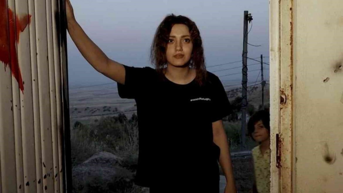 «Libertà per Majidi» attivista curdo iraniana che l’Italia tiene in cella