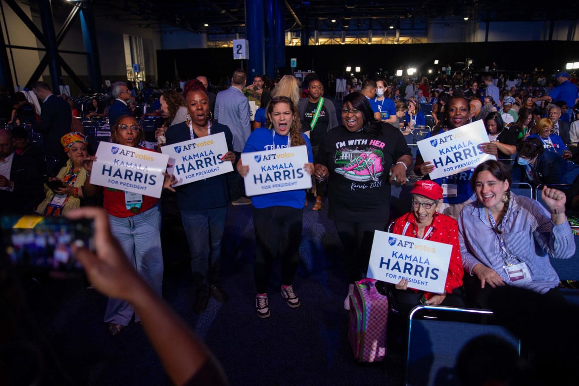 La svolta della candidata Harris non risolve la crisi di legittimità Usa