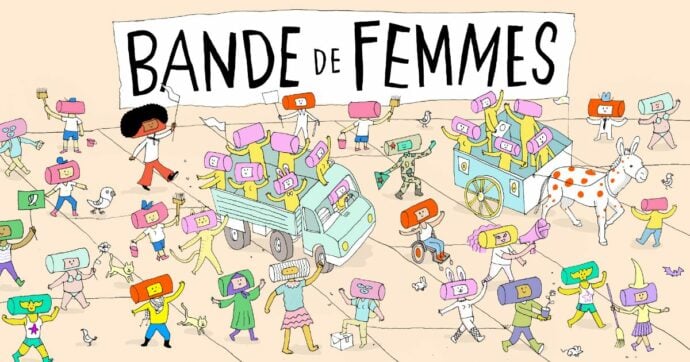Al via a Roma la nuova edizione di «Bande de Femmes»