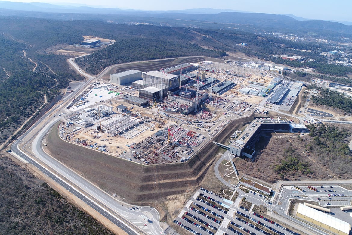 Il sito di Cadarache, Francia, dove è in costruzione il reattore Iter