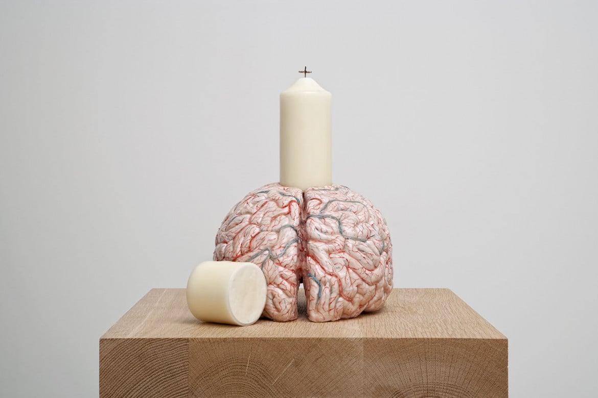 Jean Fabre, «My brain, my religion», 2014
