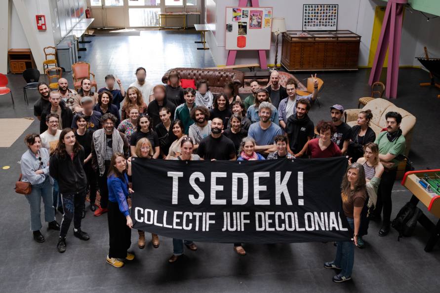 Il collettivo Tsedek