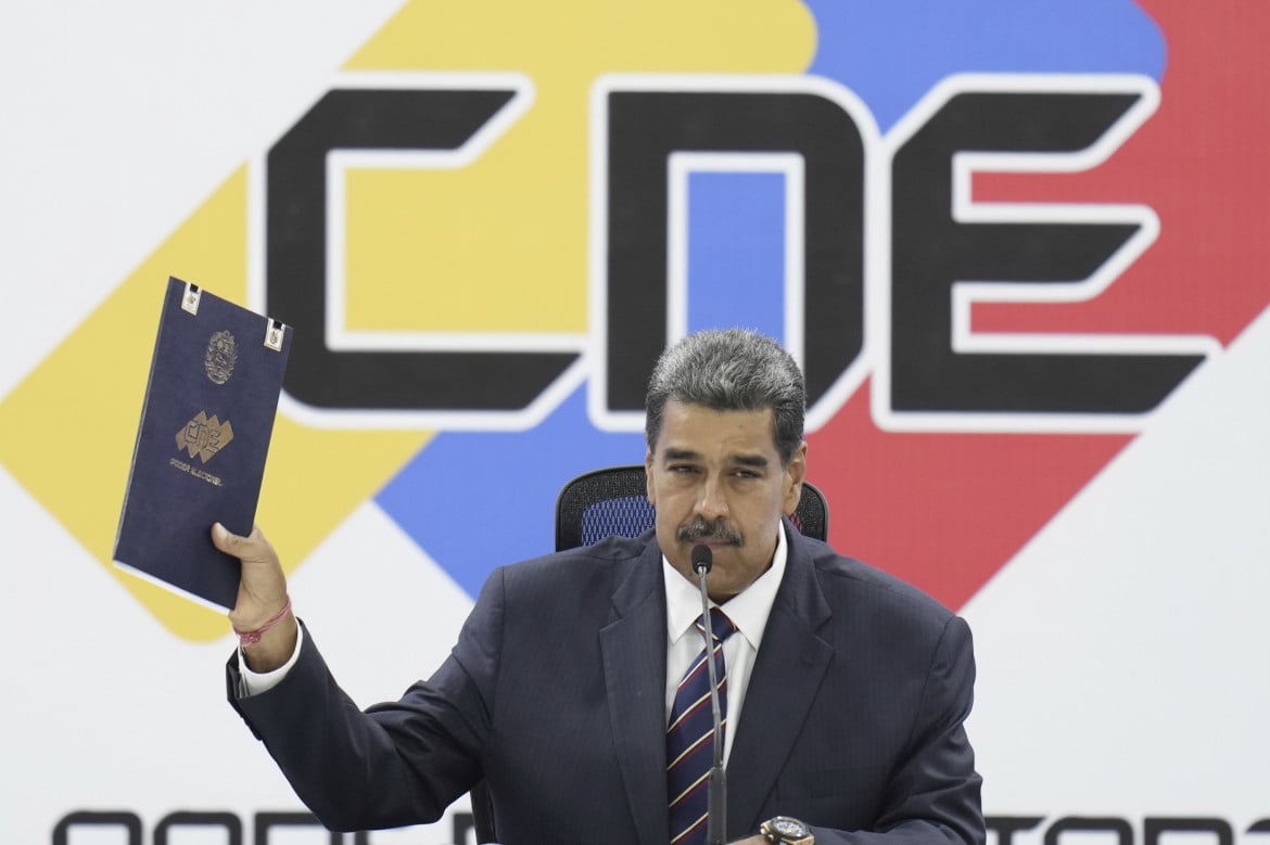 Maduro: «Pubblicheremo tutto». Ma quei verbali elettorali ancora non ci sono