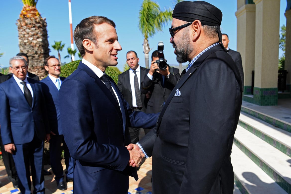 Macron riconosce l’autorità marocchina sul Sahara occidentale