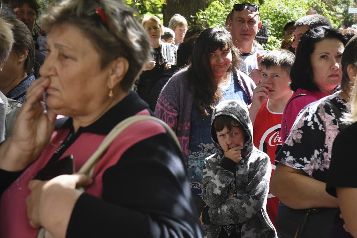 L’Ucraina: ora controlliamo mille chilometri di Russia