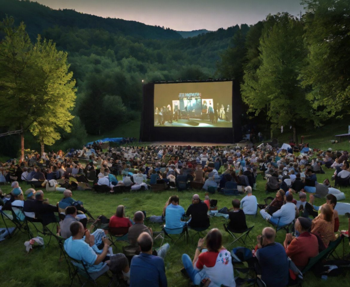 Cinema di pace in Bosnia: «Silver Frame»