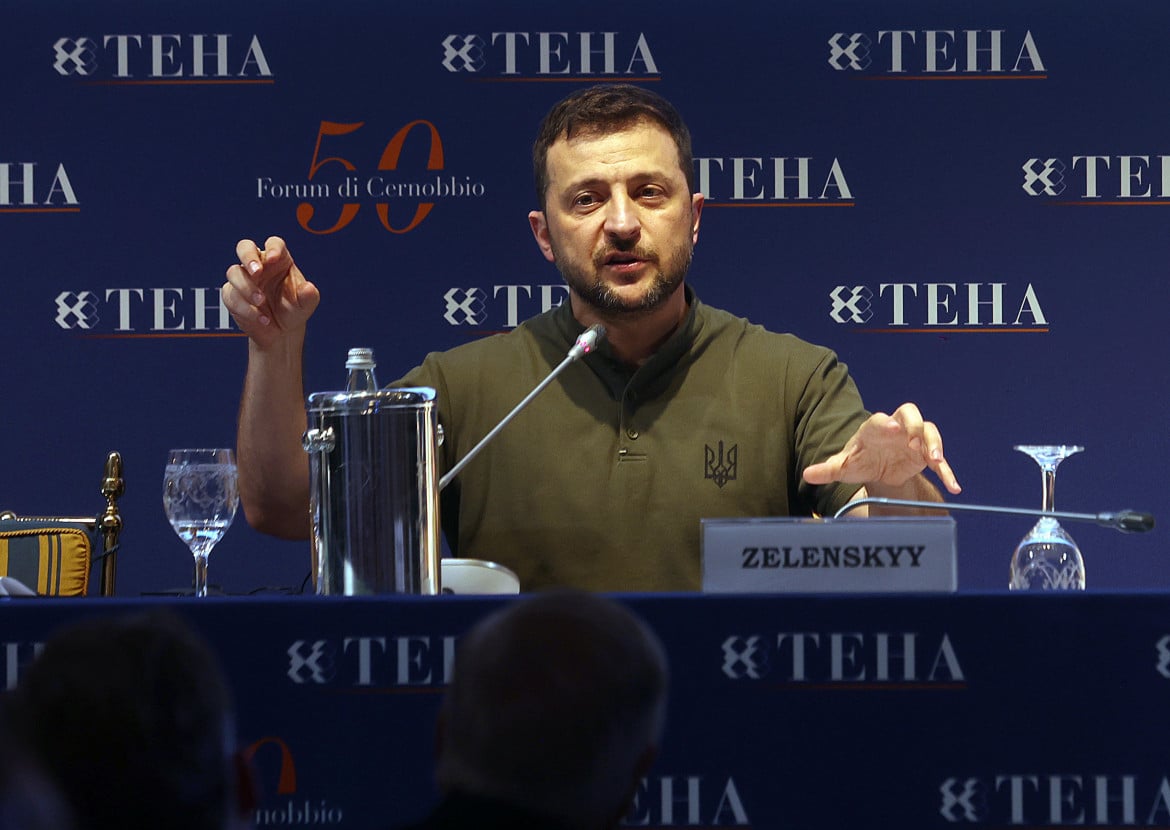 Zelensky: «Niente pace finché non saremo più forti sul campo»