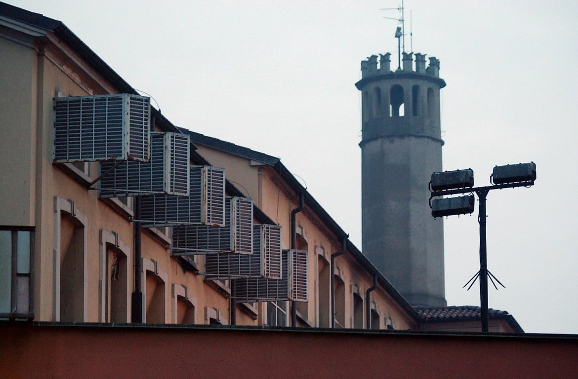 Milano, carcere di San Vittore foto di Luca Bruno/Ap