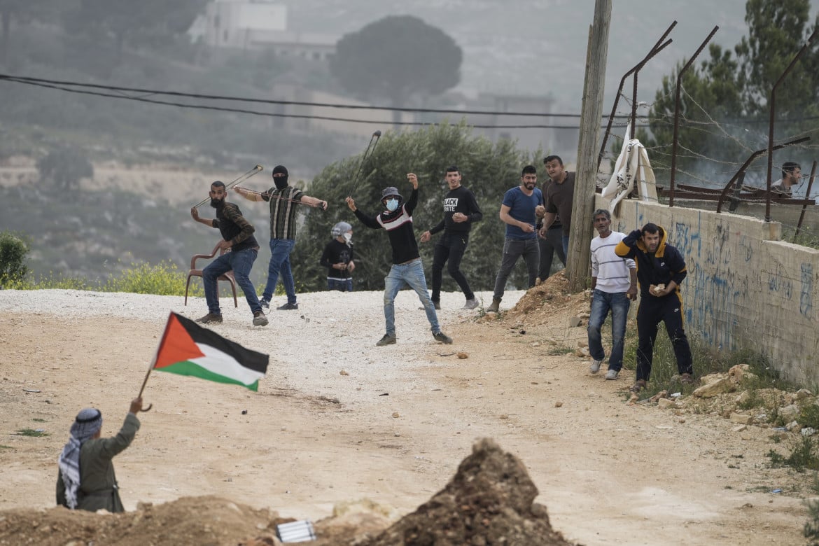 Scontri a Beita, a sud di Nablus