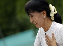 Aung San Suu Kyi  REUTERTS