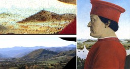 paesaggio Piero della Francesca