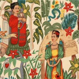 Frida-Kahlo-fabric-Mexico-garden-by-Alexander-Henry-USA-172471-1