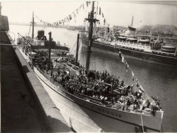 La nave Genova