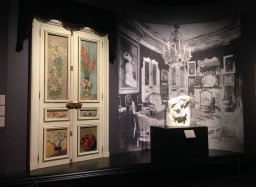 Il Gran Salon della casa del mercante, riproposto in mostra alla National Gallery
