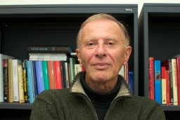 Professor Robert Wistrich, Hebreeuwse Universiteit van Jeruzalem. Foto: Alfred Muller
