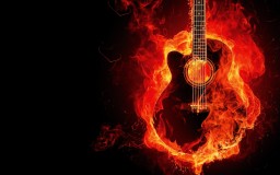 6936104-guitar-on-fire
