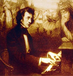 Il grande Chopin nell’occhio del rivale