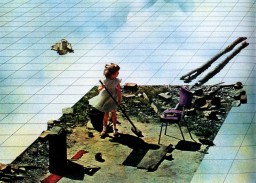 Superstudio_Atti fondamentali, Vita - Supersuperficie,  Pulizie di Primavera (1971)