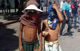 Venezuela,  le «guarimbas» dei bambini