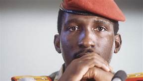 Thomas Sankara al manifesto