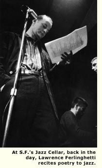 Ferlinghetti, quando «Autobiography» aveva il ritmo del jazz