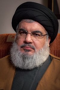 Hassan Nasrallah foto Wikipedia