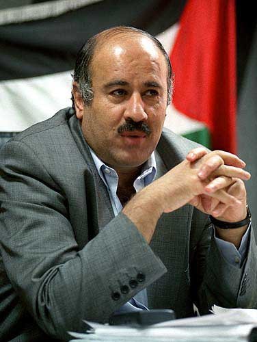 Jibril Rajoub, contestato in casa e “persona non grata” in Giordania