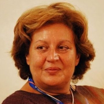 Anna Maria Crispino, direttrice della rivista Leggendaria