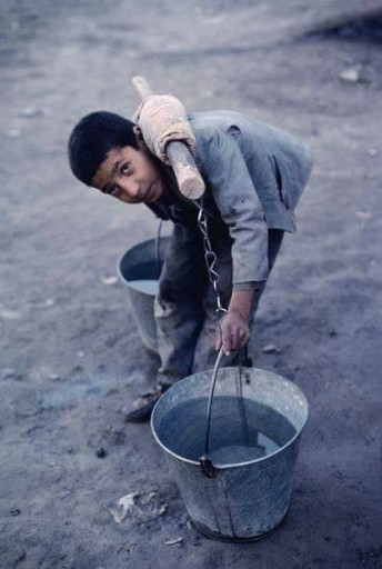 In Yemen l'acqua potabile è quasi introvabile (Foto: Federica Iezzi)