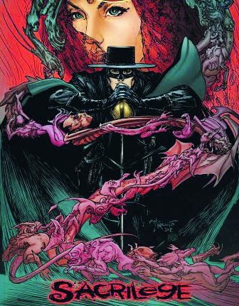 I cento anni di Zorro celebrati con un fumetto horror