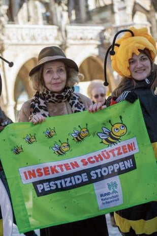 I cittadini della Baviera salvano le api