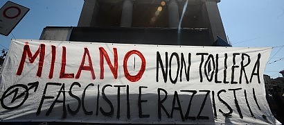Fascisti in fuga sul lago di Como