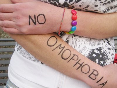 Omofobia no grazie. «Noi non ci stiamo più»