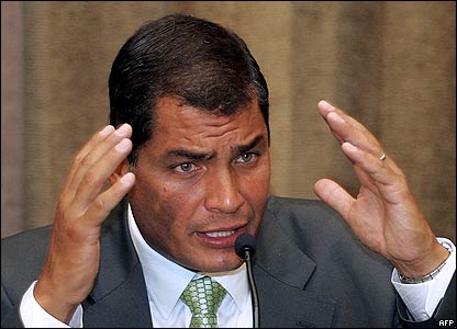 Aborto legalizzato: il presidente Correa «contro» minaccia le dimissioni
