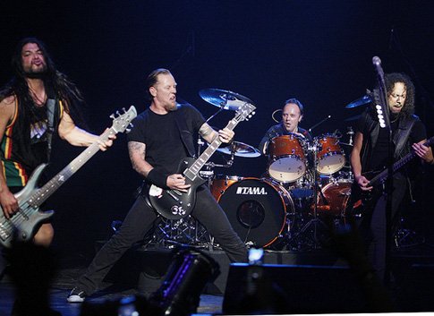 Metallica, rock all’ippodromo