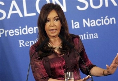 Cristina Kirchner foto Ap