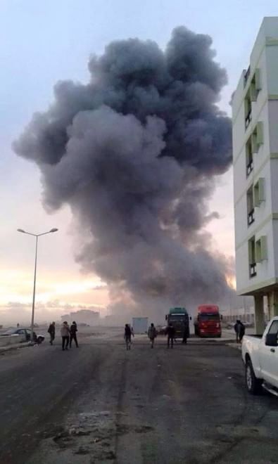 L’Egitto attacca il Califfato in Libia
