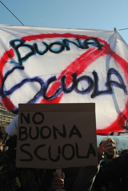 A Roma docenti precari in sciopero della fame contro la “Buona Scuola”