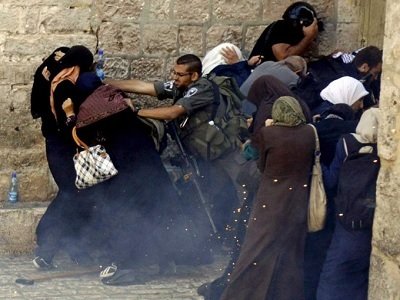 Parte da Gerusalemme la demonizzazione dei palestinesi