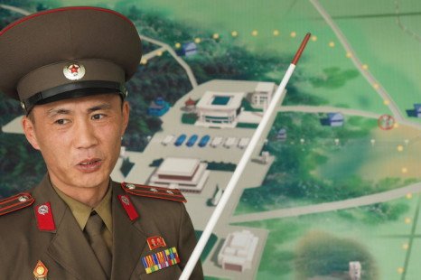 Propaganda sulle strade di Pyongyang