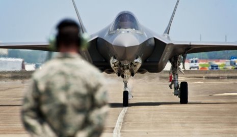 Cacciabombardieri Usa F-35 schierati in Estonia e Bulgaria
