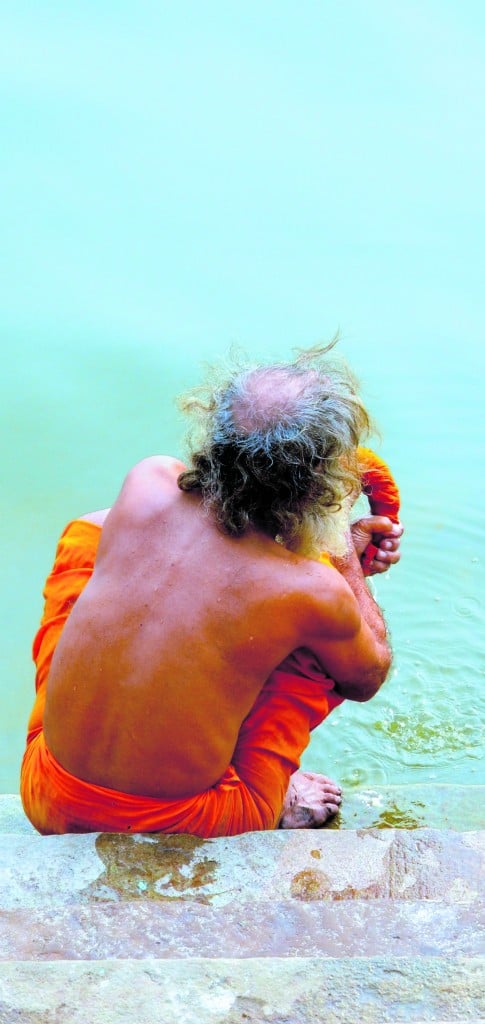 Dal Gange all’Atrato, quando il fiume è un «essere vivente»
