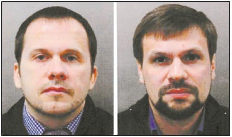 Caso Skripal, i due presunti killer alla tv russa: «Noi? turisti»